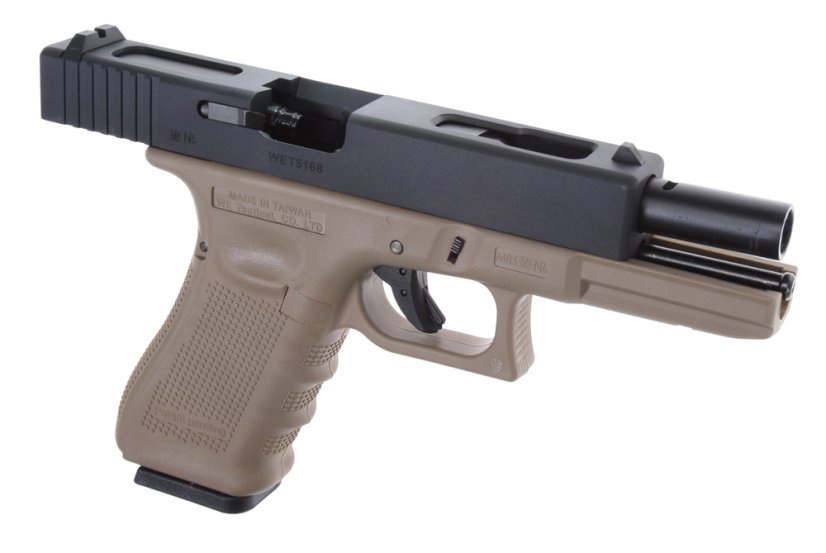 Glock 18C, cadre 4e génération, TAN, GBB, WE