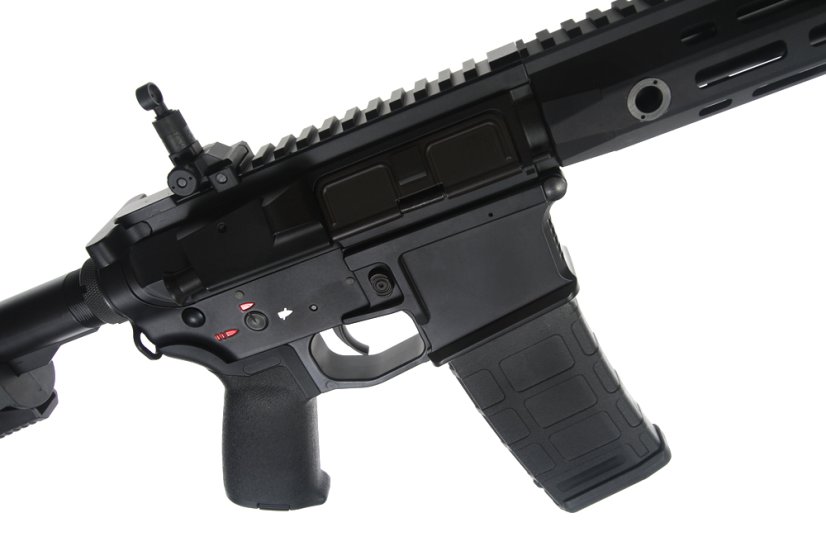 AR15 URX4, M-LOK, 6,5 inch, silenciador, negro, Cyma Platinum, CM.097C