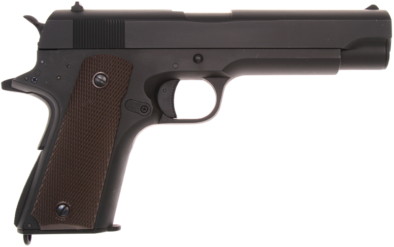 Colt M1911 AEP, black, Cyma, CM.123