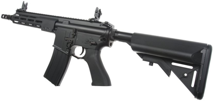 KAC SR16, MK16 M-LOK 8.5 Inch, Ambidextrous, tracer chamber, Black, Cyma Platinum, CM.006R-8.5