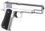 Colt M1911A1, fém, ezüst, Galaxy, A&K, G.13S