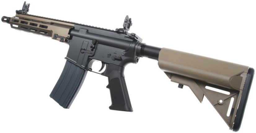 CGS M4, MK16 9.5 Inch URG-I, GBBR, Black/FDE Two Tone, Cyma CGS, CGS.003-9.5