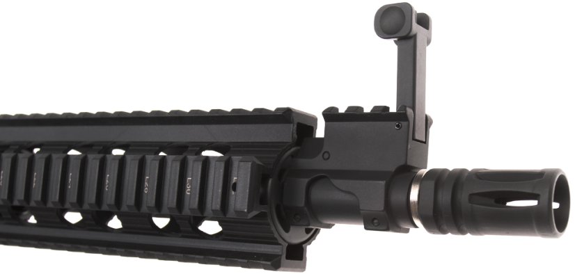 Amoeba M4 short, black, Ares, AM-008, CG-002