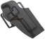 Pistol holster Fobus, Beretta M9, black, ACM