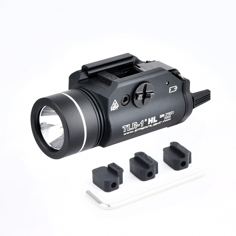 Tactical flashlight Streamlight TLR-1 HL, 1000 lm, black, T-Eagle