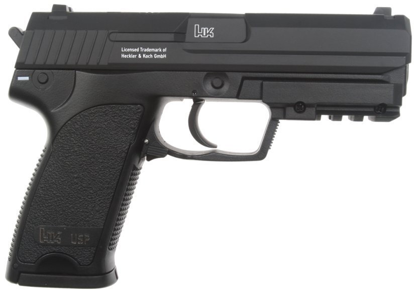 H&K USP AEP, mosfet, Black, Cyma, CM.125S