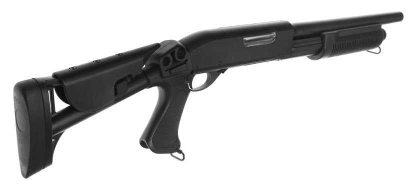 M870, ABS, rövid, taktikai állvány, Cyma, CM.353