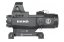 Lunette de visée 4x24 HAMR, viseur à point rouge DeltaPoint, T-Eagle