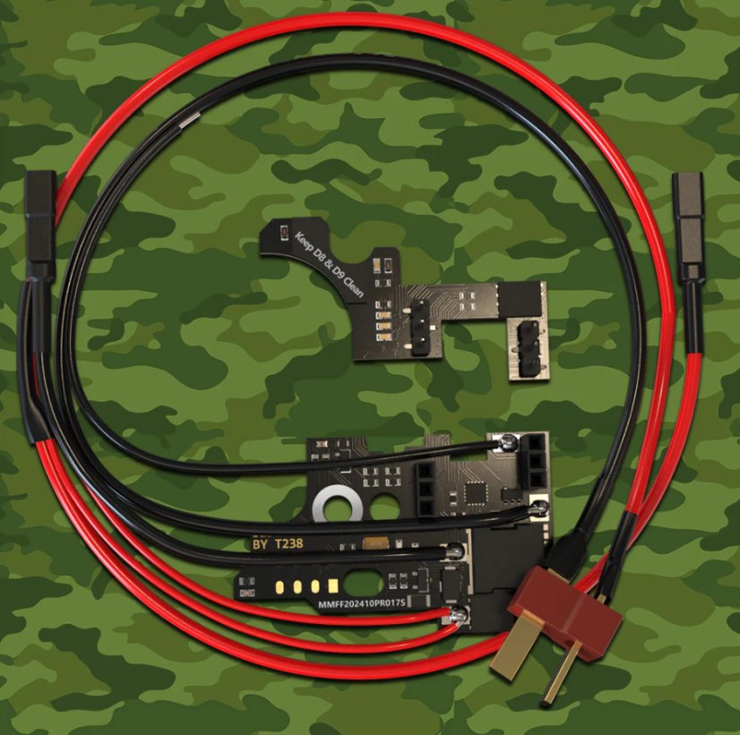 Digital trigger unit DTU, PRO, gearbox V2, T238