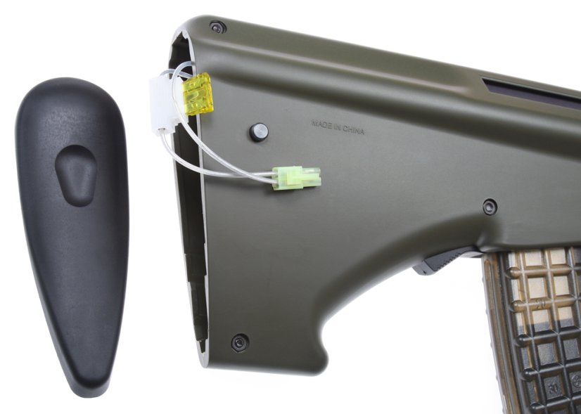 Steyr AUG A2 Police, OD, Snow Wolf, SW-020B