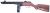 PPSh-41, valódi fa, két tár, blowback, Snow Wolf, SW-09RW
