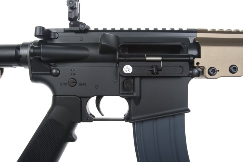 CGS M4, MK16 10.5 Inch URG-I, GBBR, Black/FDE Two Tone, Cyma CGS, CGS.003-10.5