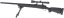 M24 Socom fekete, kétlábú állvány, távcső, Snow Wolf, SW-04 ++