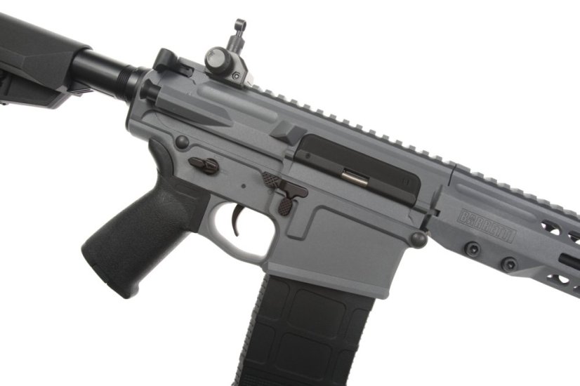 EMG Barrett REC10, M-LOK 11.5 Inch, Grey, Cyma Platinum, REC.001
