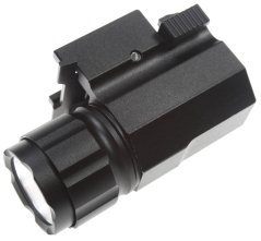 Tactical flashlight 3000X, LED, black, ACM