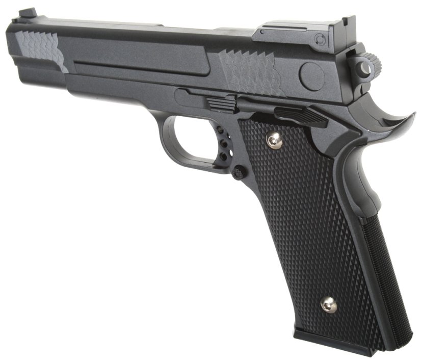 S&W PC 945, fém, fekete, Galaxy, A&K, G.20