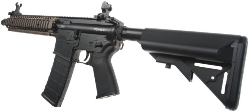 EMG Daniel Defense MK18 RII, 10.3 Inch, Black/FDE Two Tone, Cyma Platinum, CM.105