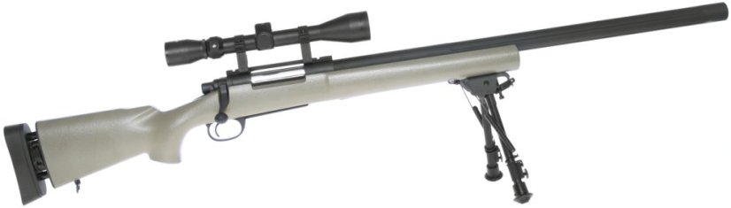 M24 Socom TAN, katonai, kétlábú állvány, távcső, Snow Wolf, SW-04JT++