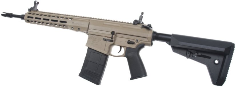 EMG Barrett REC10, M-LOK 11,5 inch, TAN, Cyma Platinum, REC.001