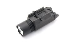 Tactical flashlight, M3, black, ACM
