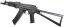 AK-105, full steel, Cyma Platinum, CM.053B