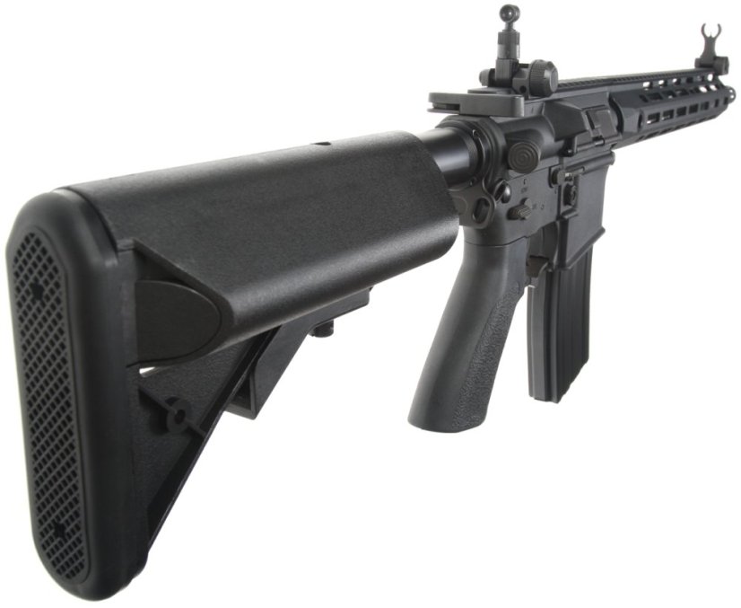 KAC SR-15, URX4, nylon, mosfet, Black, Cyma Sport, CM.623