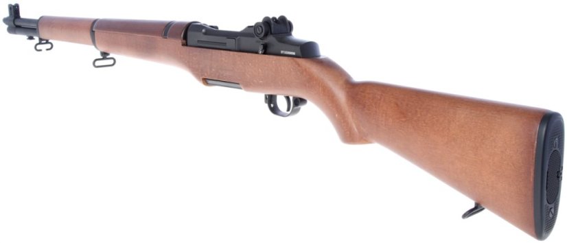 M1 Garand, valódi fa, fém, AEG, A&K