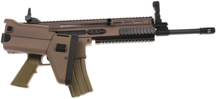 FN SCAR, TAN, D-Boys, BY-803T, SC-01T