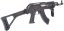 AK-47 RIS Tactical, metal, folding stock, Cyma Standard, CM.039U