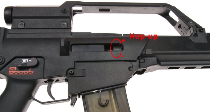 H&K CA36, Classic Army