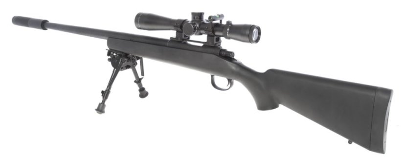 Custom Cyma VSR-10, fekete, 175 m/s, AirsoftGuns, CM.701B