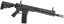 KAC SR16, MK16 M-LOK 10.5 Inch, Ambidextrous, tracer chamber, Black, Cyma Platinum, CM.006R-10.5