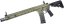 EMG Noveske N4 Gen3 Infidel, 12.5 Inch, NSR-13.5, GBBR, Bazooka Green, Cyma CGS, NOV.1203 OD