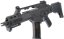 H&K G36CV, blowback, black, Umarex