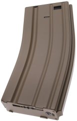 Magazine, M16, M4, M15, hi-cap, 300rd, TAN, Cyma, M.012