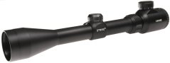 Távcső, 3-9x40, piros kereszt, Strike
