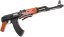 AK-47S, real wood, metal, Cyma Standard, CM.042-S