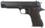 Colt M1911 AEP, mosfet, fekete, Cyma, CM.123S