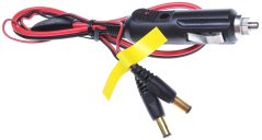 Adapter kabla zasilającego, wtyczka samochodowa 12 V, Turnigy