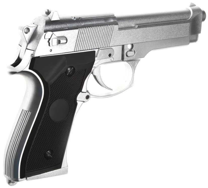 Beretta M92F AEP, silver, Cyma, CM.126