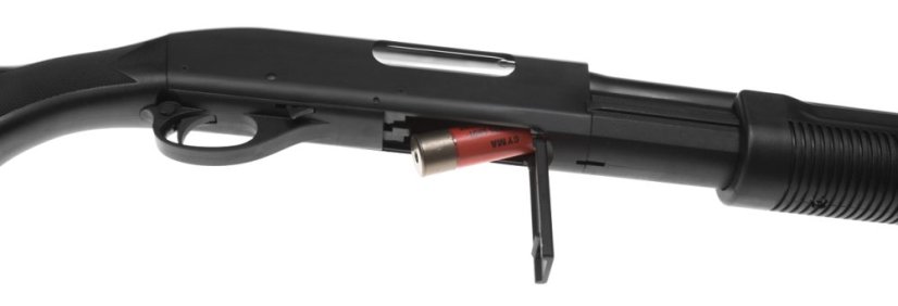 M870, ABS, rövid, rögzített válltámasz, Cyma, CM.350