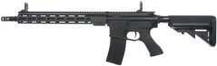 KAC SR16, MK16 M-LOK 14,5 inch, kétkezes, nyomkövető kamra, fekete, Cyma Platinum, CM.006R-14.5