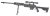 M24 RAS, M4-Schaft, schwarz, Zweibein, Zielfernrohr, Upgrade-Version, Well, MB4412D