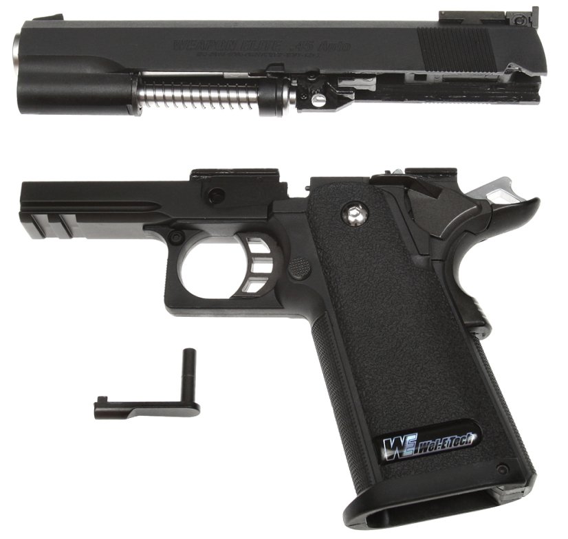 HI-CAPA 5.1, type R, GBB, WE