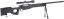 L96-08D, black, bipod, scope, Upgrade version, Well, MB08D