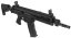 CZ 805 BREN A2, fekete, ASG