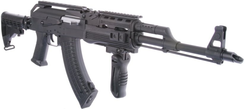 AK-47 RIS Tactical, metal, M4 stock, Cyma Standard, CM.039C