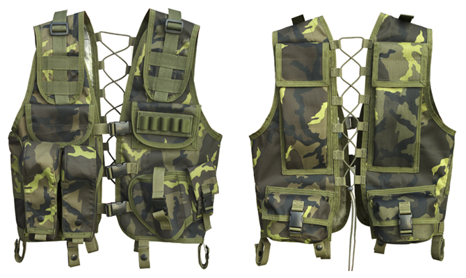 Tactical vest, vz. 95 mod. 2009, P, AirsoftGuns