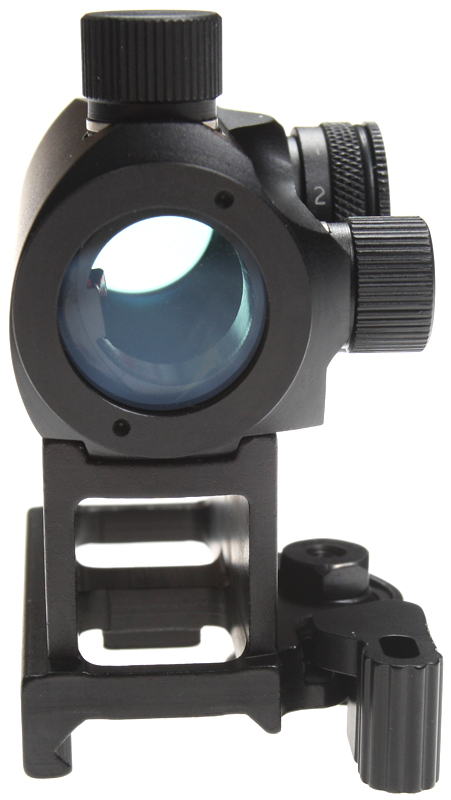 Red dot nišan, Aimpoint Micro T-1, visoki QD nosač, ACM