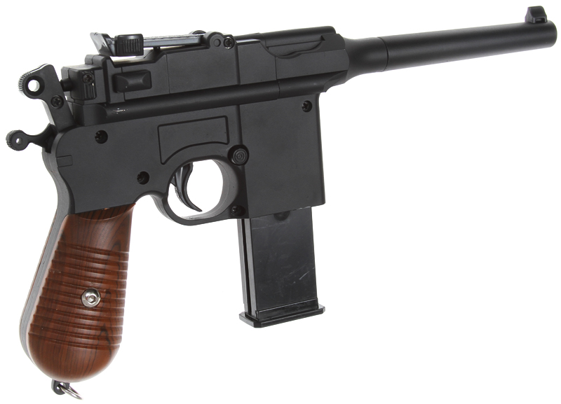 Mauser C96, metal, Galaxy, A&K, G.12